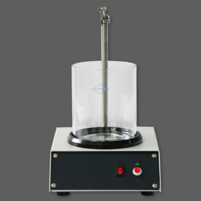 Emulsified asphalt and mineral aggregate adhesion tester
