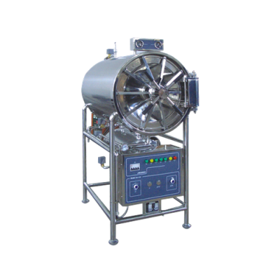 Horizontal Cylindrical Pressure Steam Sterilizer 