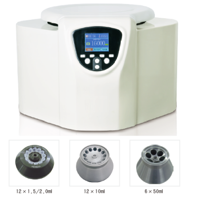 Table-type High-Speed Centrifuge