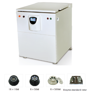 High speed refrigerated centrifuge