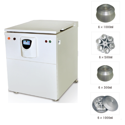Large-capacity Refrigerated centrifuge