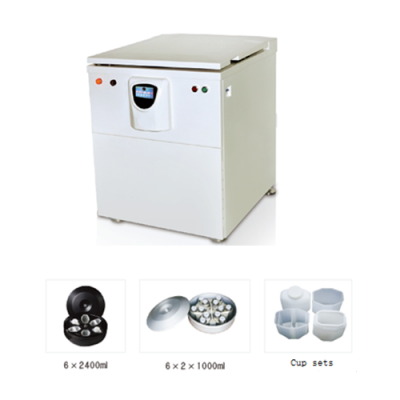 Super-Capacity Refrigerated centrifuge