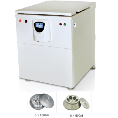 Low-Speed Larger-Capacity Refrigerated Centrifuge