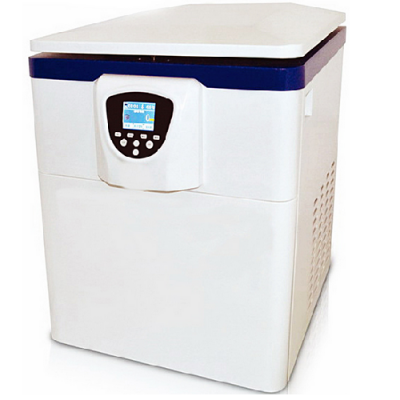 Vertical low speed refrigerated centrifuge 