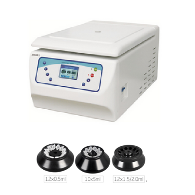 Desktop high speed refrigerated centrifuge 