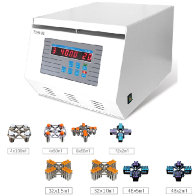 Desktop low-speed (automatic balance) centrifuge 