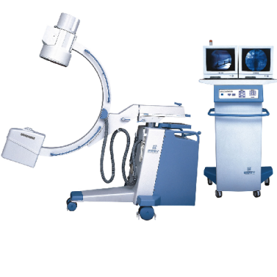 High Frequency Mobile C-Arm X-ray Imaging System