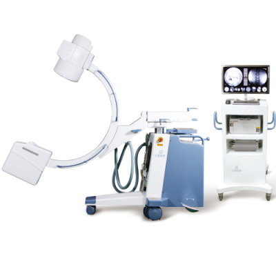 Digital HF & Mobile C-arm: Able for Fluoroscopy & Radiography
