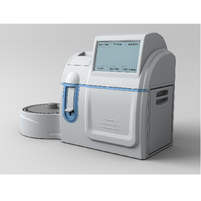 Color of Touch screen Electrolyte Analyzer