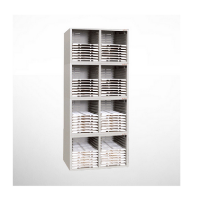 Four-Stack Cabinet for Slide-Drying Board