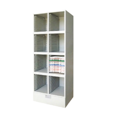 Four-Stack Cabinet for Slide-Drying Board