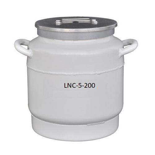 Liquid nitrogen container  