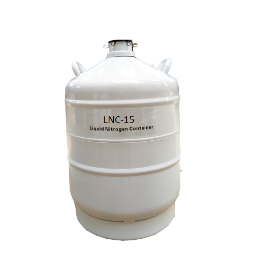 Liquid nitrogen container 