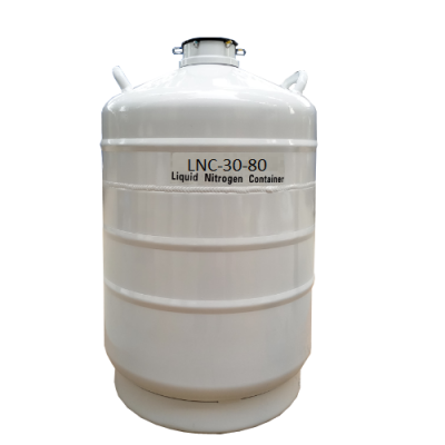 Liquid nitrogen container  