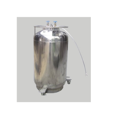 Liquid nitrogen container- self-pressurization  