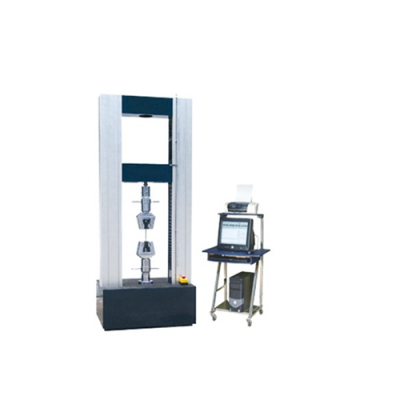 PC controlled tensile tester