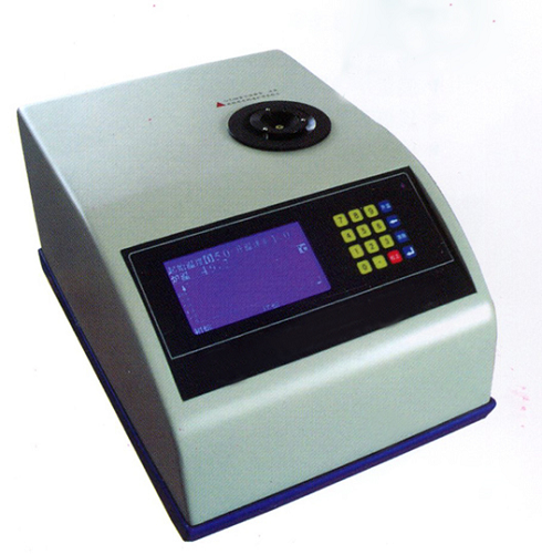 Micro computer smelting point instrument
