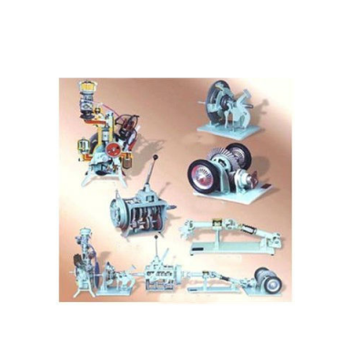 EQ1090 model car engine and chassis model