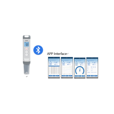 Pocket Cond/TDS/Sal/Res Tester, Bluetooth series