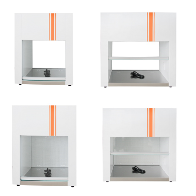 Desktop laminar flow cabinet
