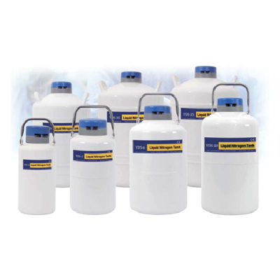 Storage series liquid nitrogen container