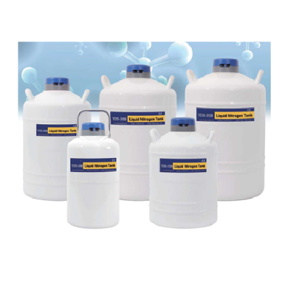 Transport series liquid nitrogen container
