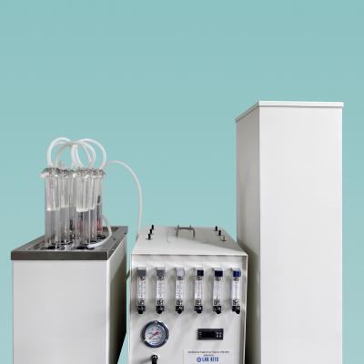 Oxidation stability tester for distillate (acceleration method)