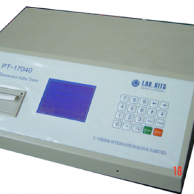 X-ray Fluorescence Sulfur in Oil Analyzer