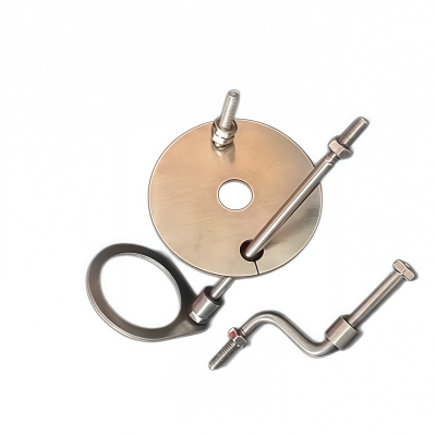 Electrodes, Suspender I, Suspender II, for Calorimeter